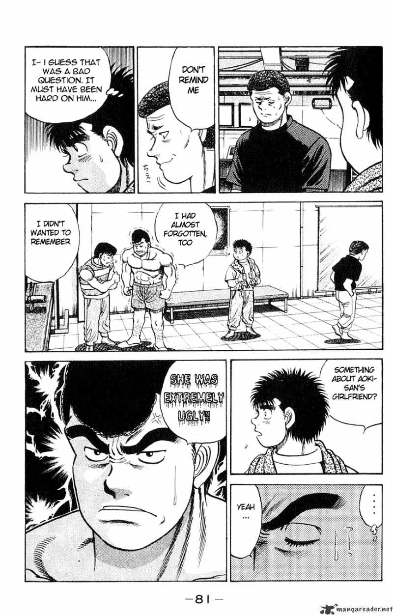 Hajime no Ippo: Fighting Spirit, Chapter 37 image 17